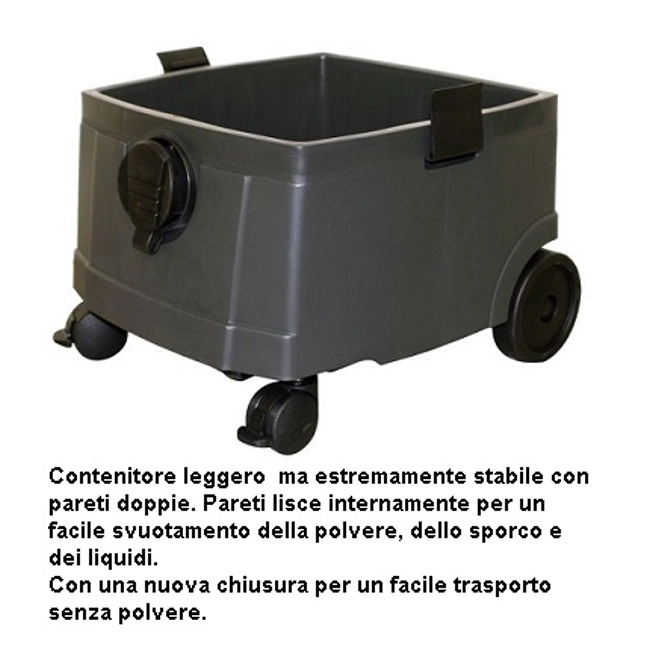 Vendita online Aspirapolvere ISC L-1625 TOP art.018577